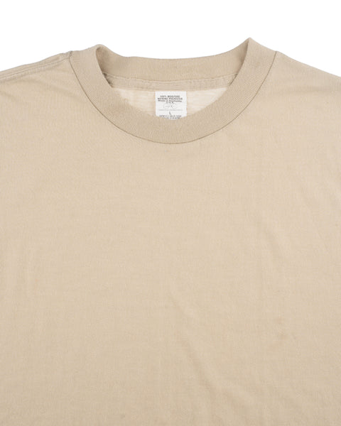 90's Military Blank Tee - Medium