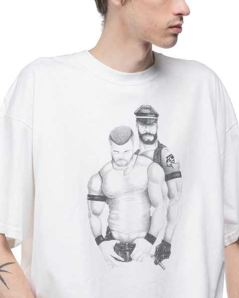 Y2K Leather Festival Tee - XL