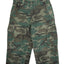 60's Camo Tailor-Made HBT Trousers - 26" x 27"