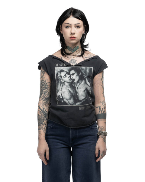 90's Siouxsie Sioux Punk Tank - Small