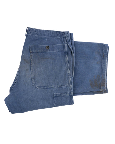 80's French Chore Pants - 34" x 28"