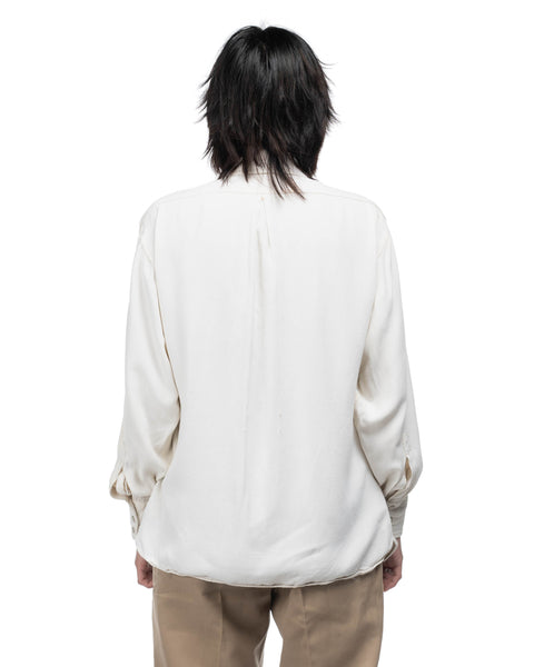 50's Gabardine Western Snap Shirt - Medium
