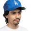 80s LA Dodgers Ball Cap - OS