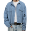 1980s Cropped Work Shirt