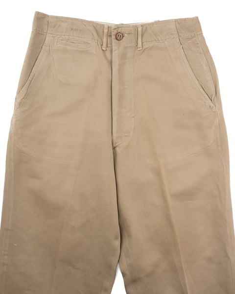 50's Officer Chinos - 29" x 32"