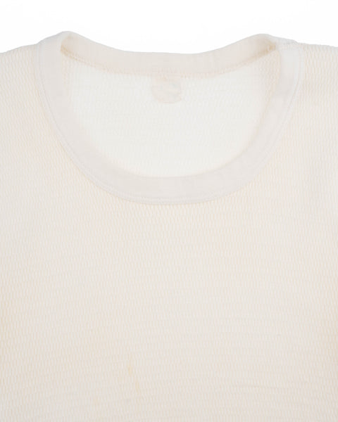 70’s Waffle Knit Thermal - XS