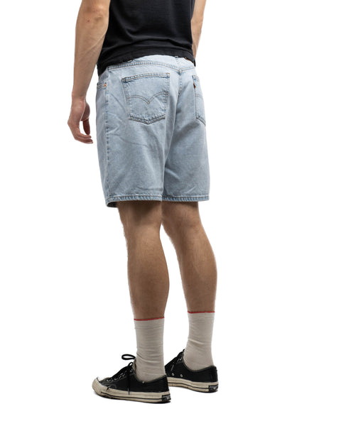 90's Levi's 550 Denim Shorts - 35" x 8"