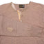 60's Repaired Wool Henley - Medium