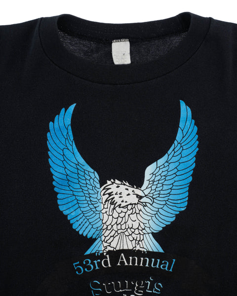 90's Sturgis Moto Tee - Medium