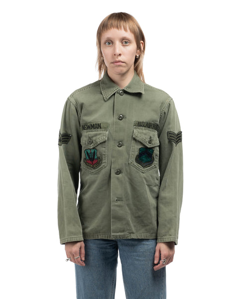 60's OG-107 Utility Shirt - Small