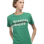 1970s Broncos Champion Blue Bar Tee