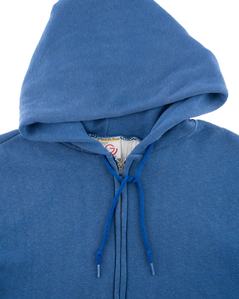 70's Thermal Lined Zip Hoodie - Small