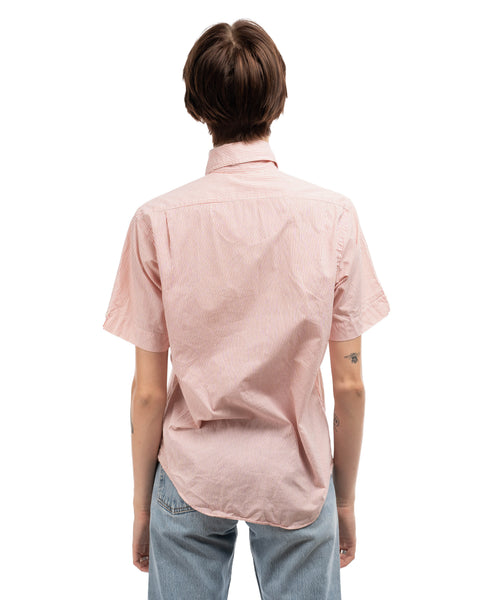 70's Short Sleeve Oxford Shirt - Medium