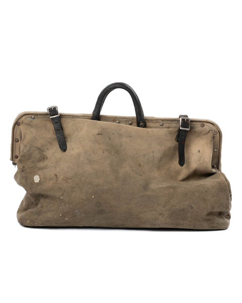 30's Leather Bank Bag - OS
