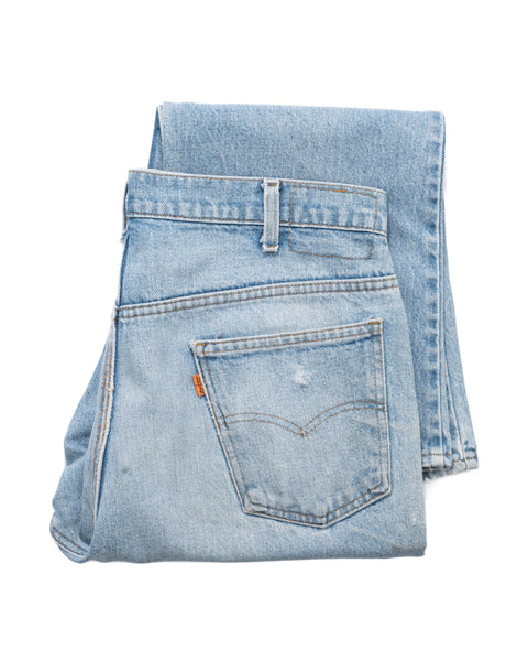 80's Levi's Orange Tab Denim - 36" x 30"