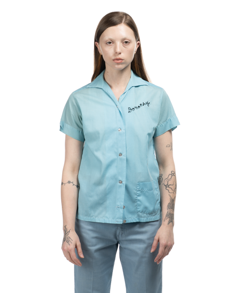 1970s PDX Bowling Shirt