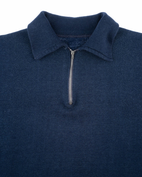 70's Quarter-Zip Sweatshirt - Large