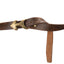 80's Brass Buckle Belt - 32"-38"