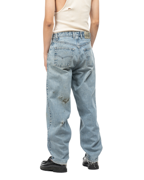 1990s Levi's SilverTab Baggy Denim – Kissing Booth 1990s Levi's SilverTab Baggy Denim – Kissing Booth
