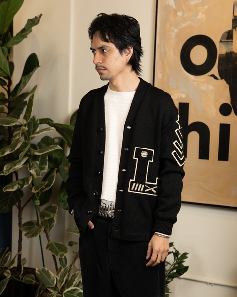 1950s Collegiate Cardigan