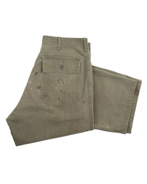 WW2 HBT Trousers - 33” x 31”