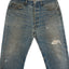 80's Levi's 501 Denim - 34" x 27"