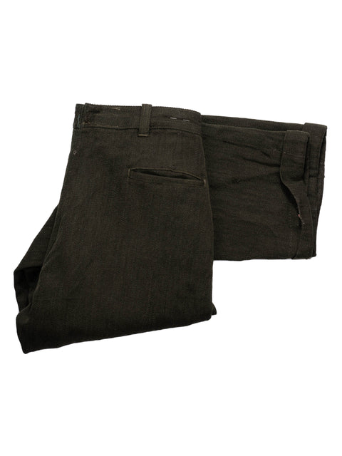 60's Big Bear Wool Trousers - 34" x 30"