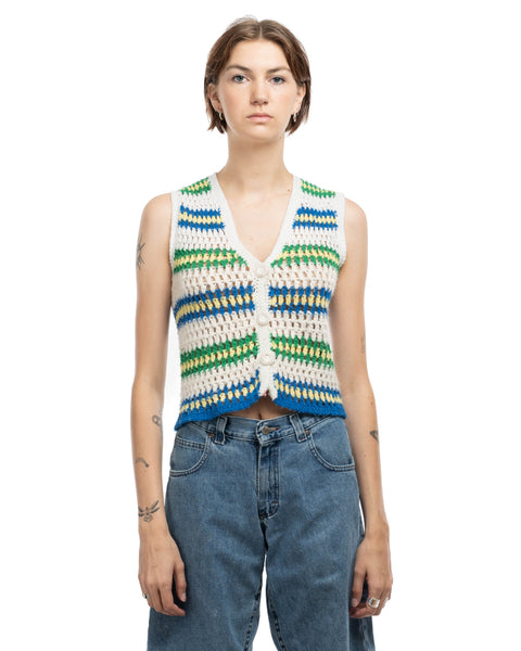 80's Knit Vest - Small
