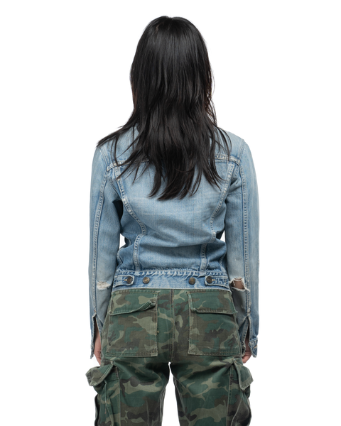 1970s Contrast Stitch Type 3 Trucker Jacket