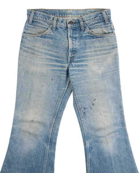 80's Levi's Orange Tab Flared Denim - 30" x 30"