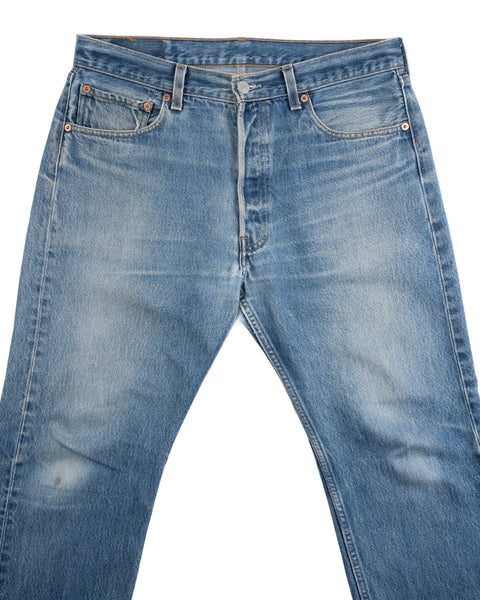 90's Levi's 501 Denim - 32" x 27"