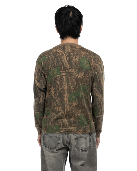 1980s Camo Pocket Tee
