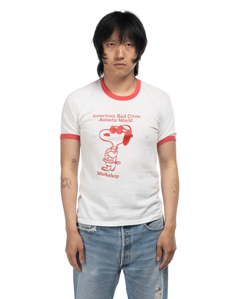 1970s Aquatic Snoopy Tee