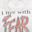 90's FEAR Sweatshirt - Large
