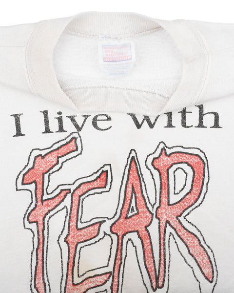 90's FEAR Sweatshirt - Large