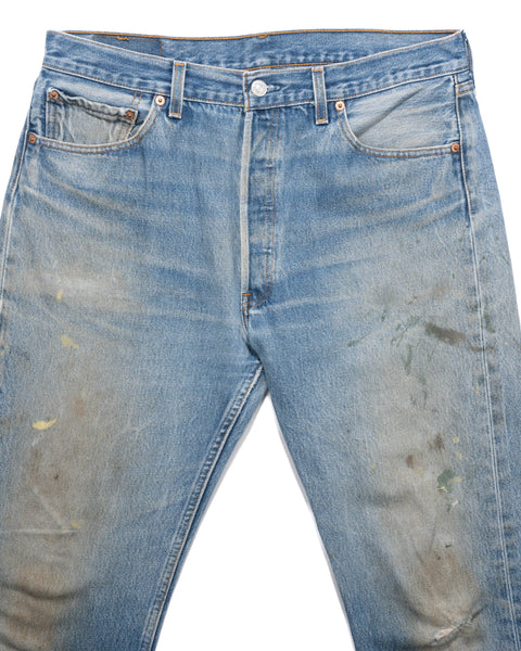90's Levi's 501 Denim - 34” x 31”