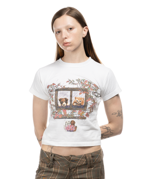 1990s Animal Cruelty QT Tee