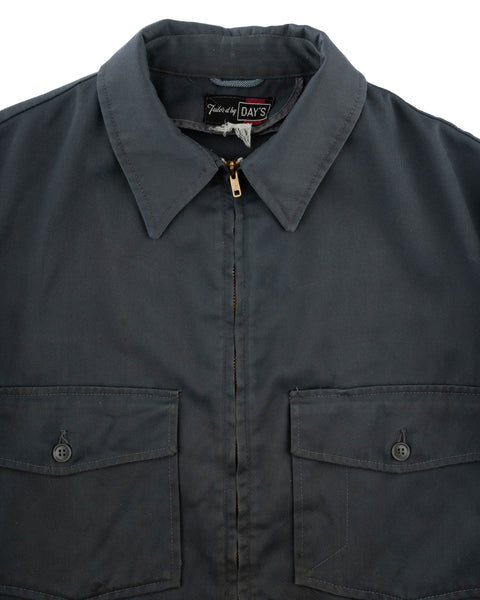 60's Cropped Work Jacket - Medium
