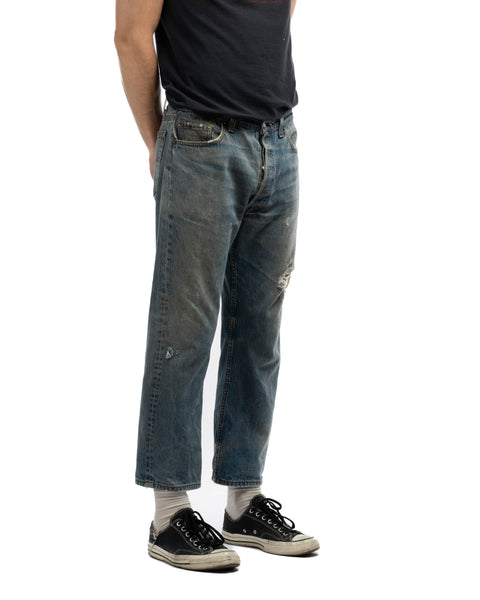 80's Levi's 501 Denim - 34" x 27"