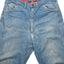 60's Cotton Flannel Lined Work Pants - 34" x 28"