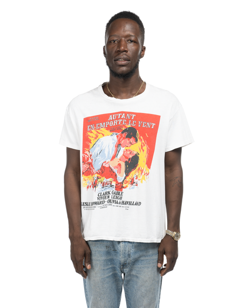 1980s French Gone with the Wind Tee
