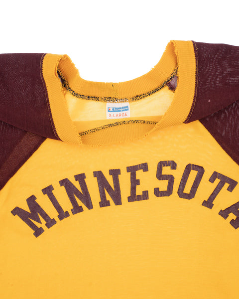 70's Champion Minnesota Jersey Tee - Large