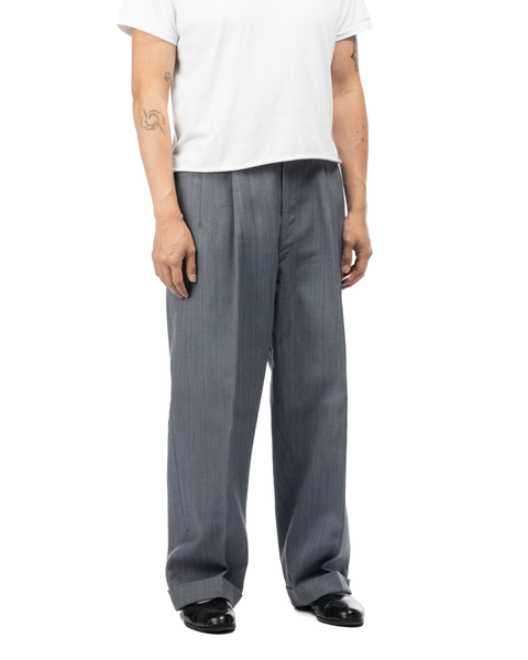 1940s Pleated Trousers