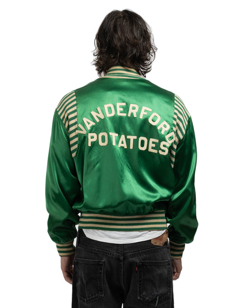 50's Satin Potato Jacket - Large
