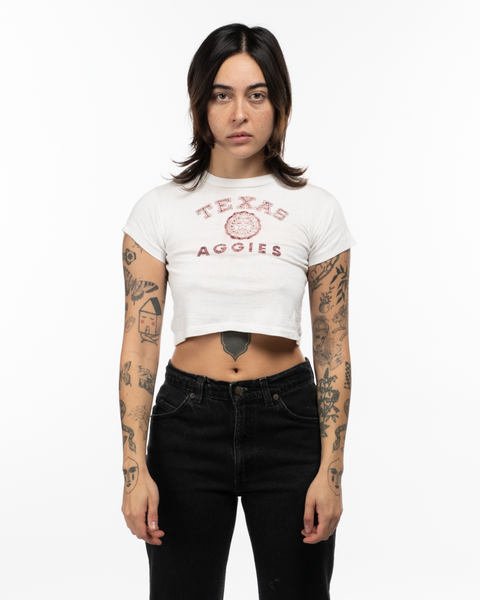 1950s Texas QT Velva Sheen Tee