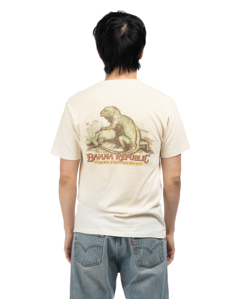 1980s Banana Republic Pocket Tee
