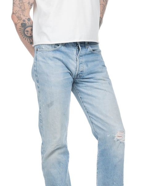 80's Levi's 501 Redline Denim - 30" x 29"