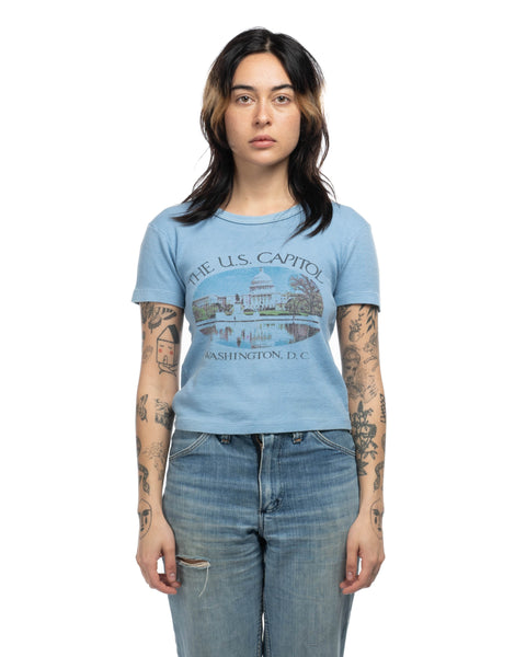 60's Washington Tourist Tee -  XS