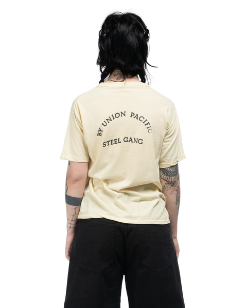 70s Union Pacific Steel Gang Tee - Large