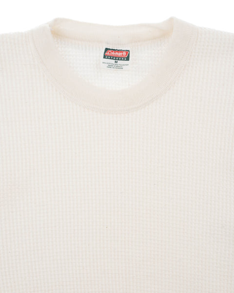 80's Coleman Waffle Thermal - Medium